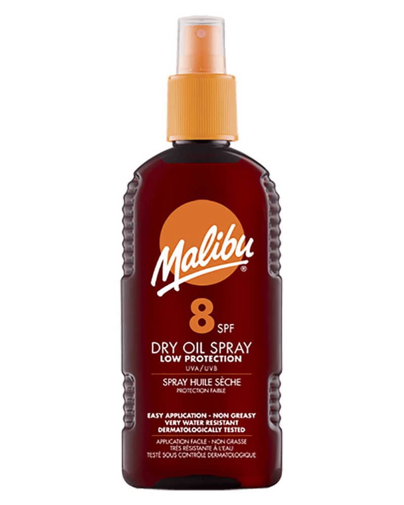 Malibu Dry Oil Sun Spray SPF 8 (F) 200 ml