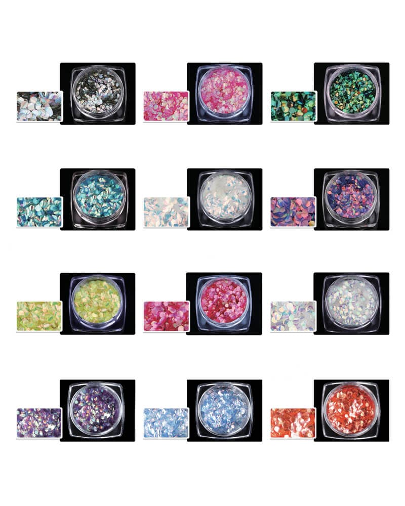 Sibel Sequin Nail Art Ref. 6102091 (U) 12 stk.