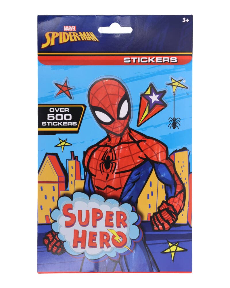 Disney Super Hero Spiderman Stickers 500 stk.