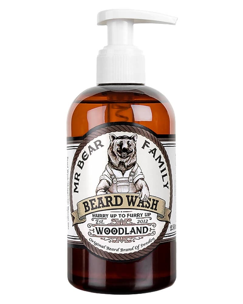 Mr Bear Family Beard Wash - Woodland 250 ml