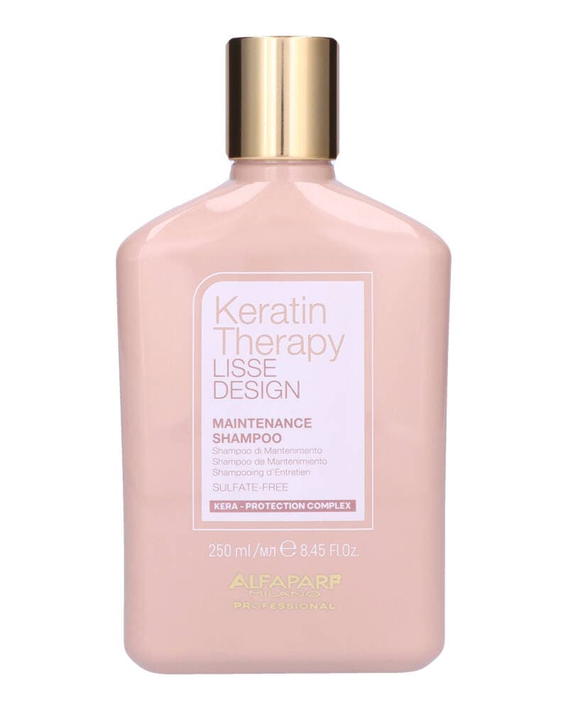 Alfaparf Keratin Therapy Lisse Design Maintenance shampoo Sulfate-Free 250 ml