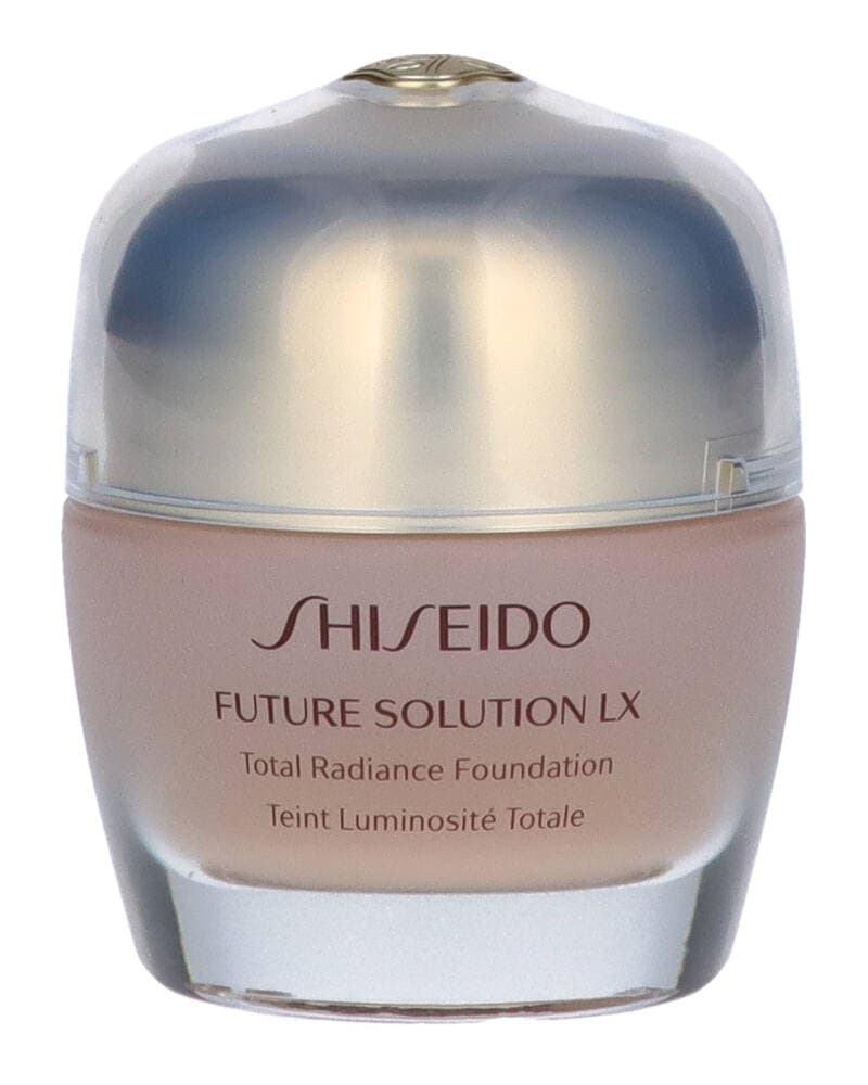 Shiseido Future Solution LX Total Radiance Foundation SPF 15 Rose 3 30 ml