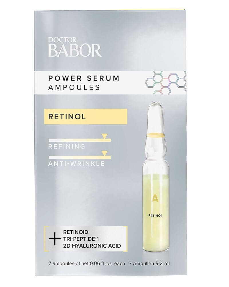 Babor Power Serum Ampoules Retinol 2 ml 7 stk.