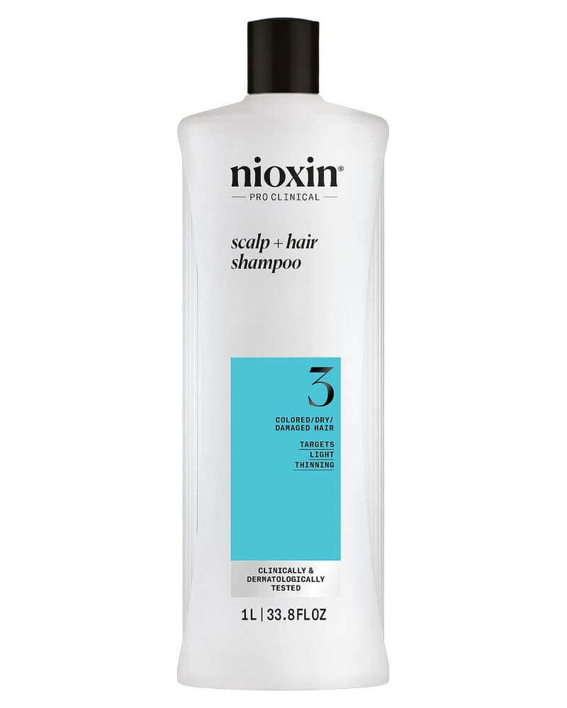 Nioxin System 3 Shampoo 1000 ml
