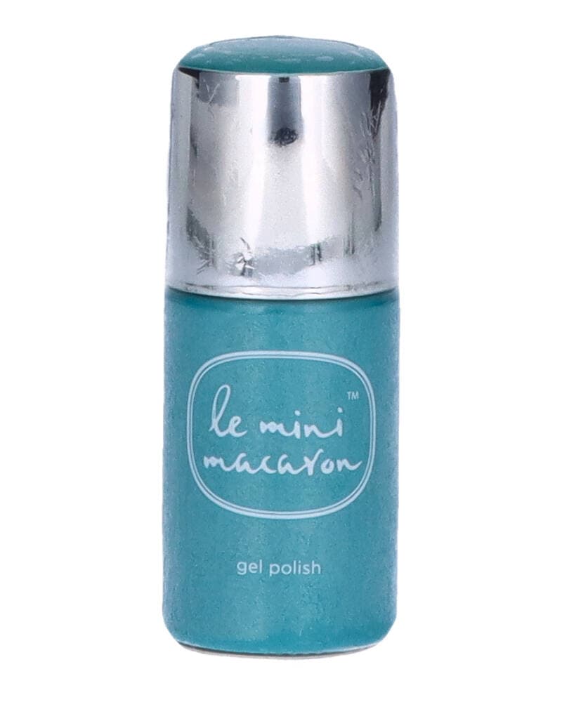 Le Mini Macaron Gel Polish Blue Lagoon 8 ml