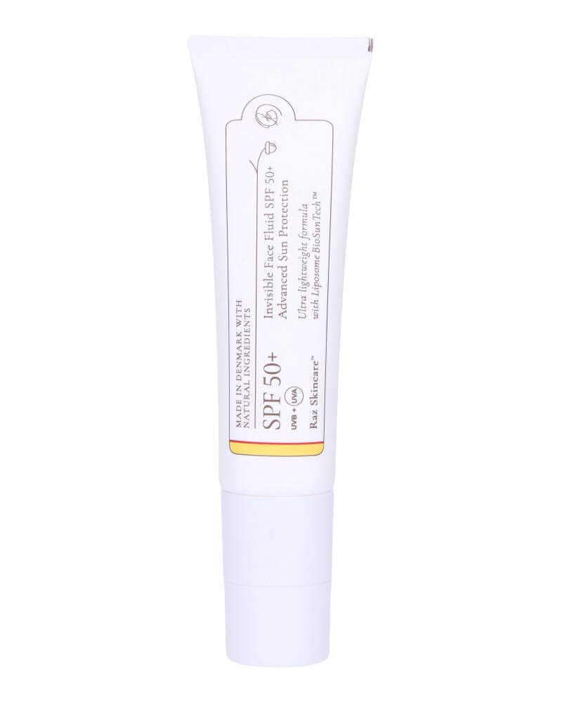 Raz Skincare Invisible Face Fluid SPF50+ 50 ml