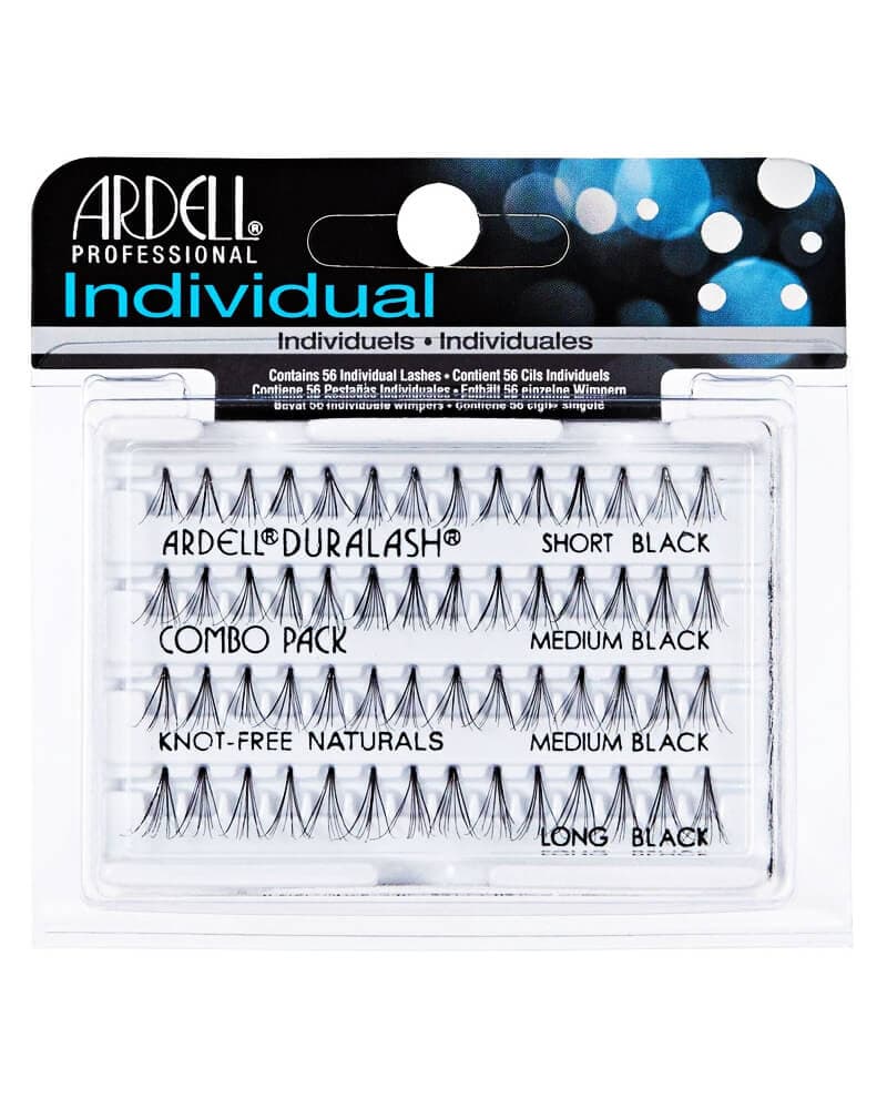 Ardell Individuals DuraLash Knot-Free - Combo Pack Black 56 stk.