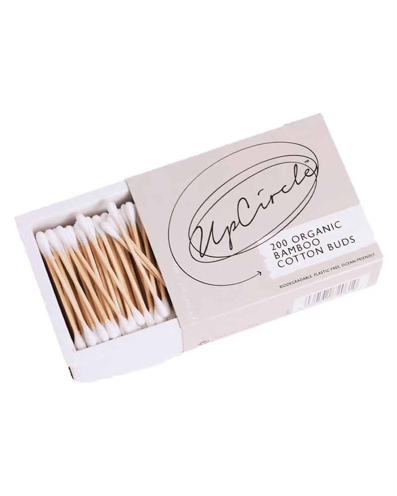 Upcircle Organic Bamboo Cotton Buds 200 stk.