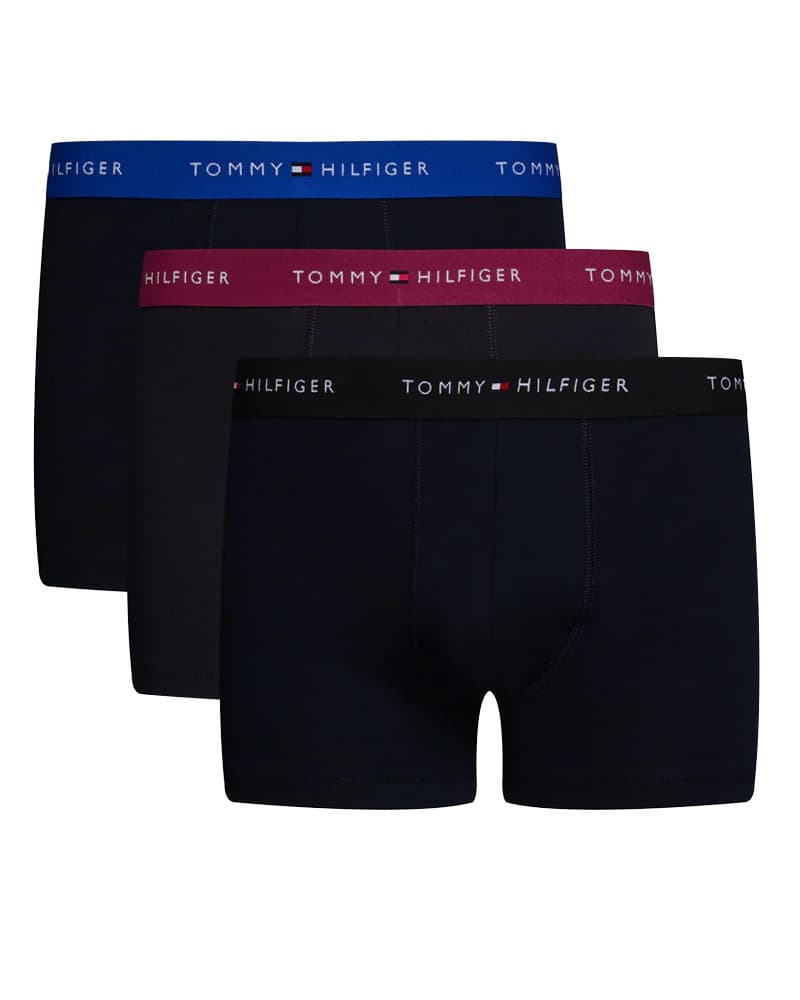 Tommy Hilfiger Signature Cotton Essentials Trunk 3-Pack Str. XL