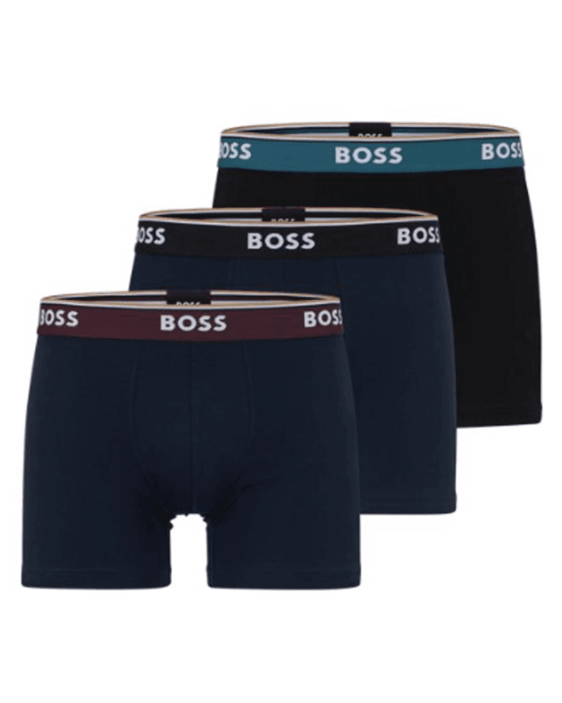 Hugo Boss 3-pack Boxer Brief Multi - Str. S 3 stk.