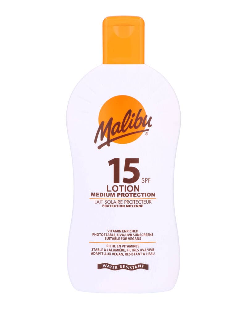 Malibu Sun Lotion SPF 15 (F) 400 ml