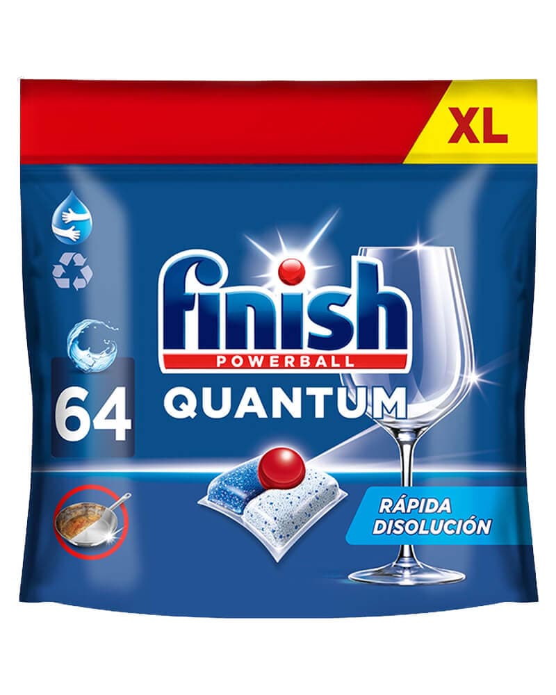 Neophos Finish Quantum Fresh Opvasketabs 64 stk.