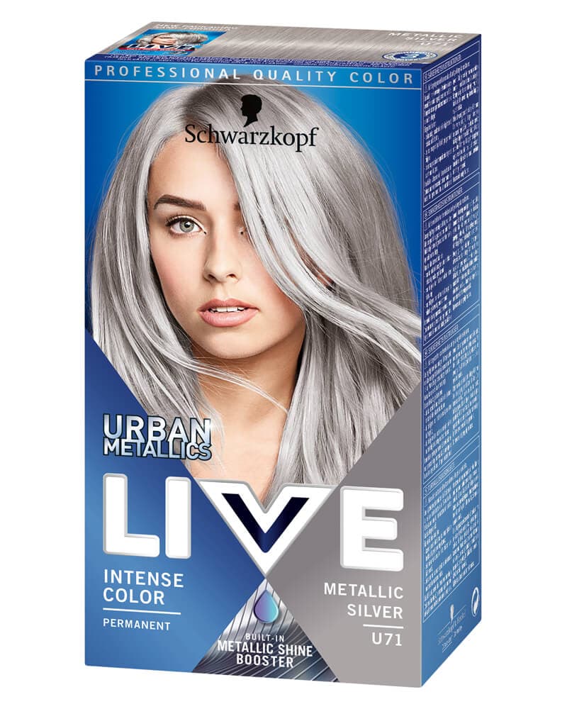 Schwarzkopf Live U71 Metallic Silver (U)