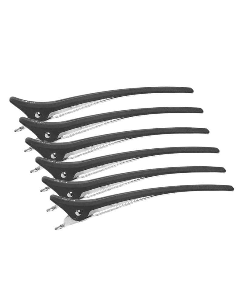 Sibel Carbon Line Clips 12 cm - Ref. P000867 6 stk.