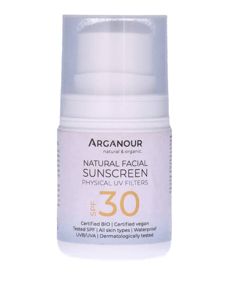 Arganour Natural & Organic Facial Sunscreen SPF 30 50 ml