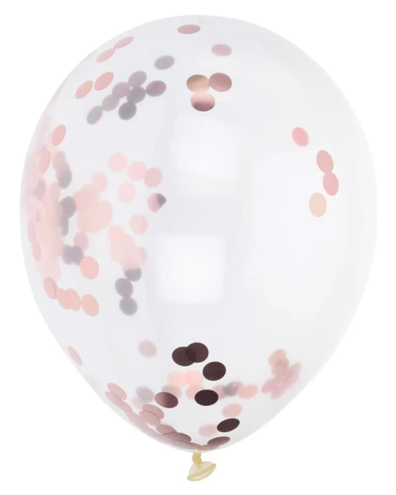 Excellent Houseware Balloons With Confetti 8 stk.