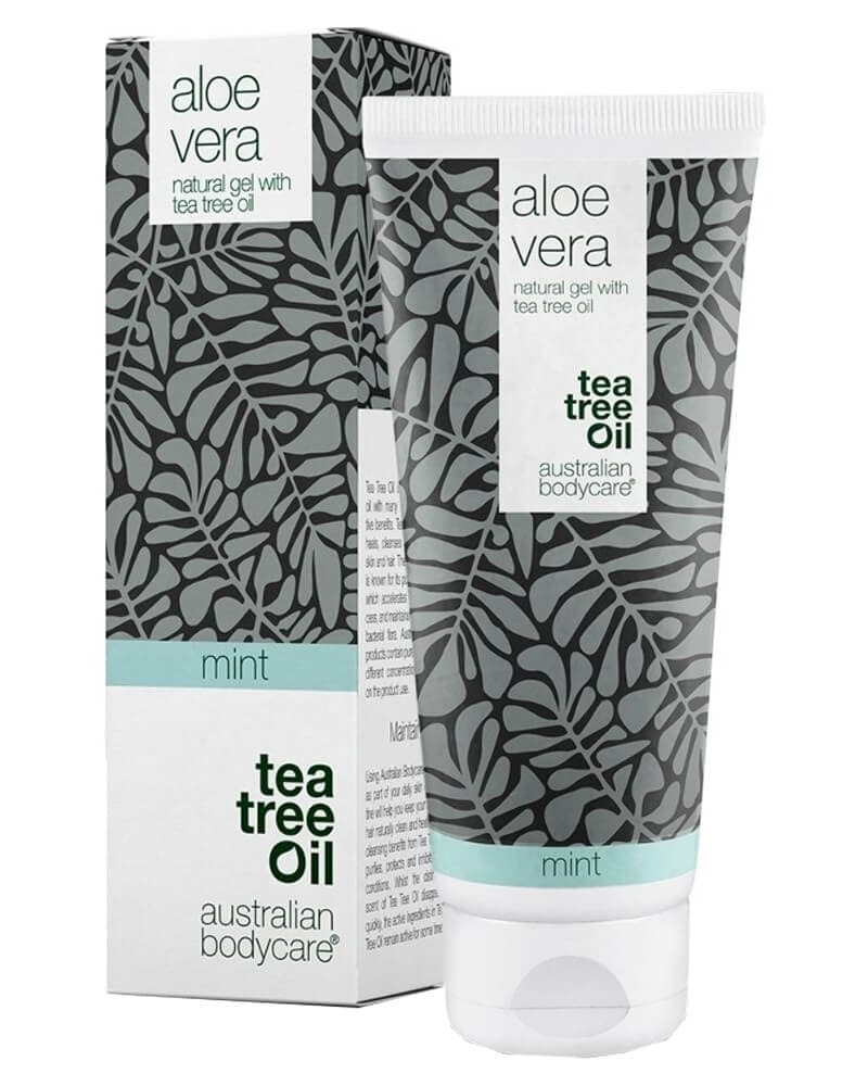 Australian Bodycare Aloe Vera Natural Gel With Tea Tree Oil Mint 100 ml