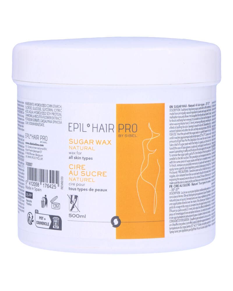 Sibel Sugar Wax All Skin Types - Art P000318 500 ml