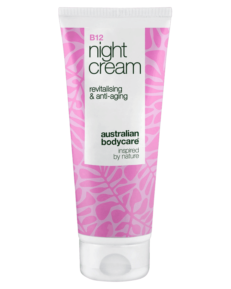 Australian Bodycare B12 Night Cream Revitalising & Anti Aging 100 ml