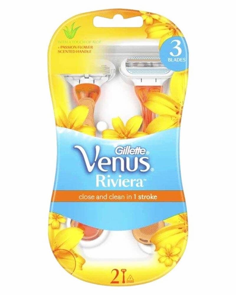 Gillette Venus Riviera Disposable Razors 2 stk.