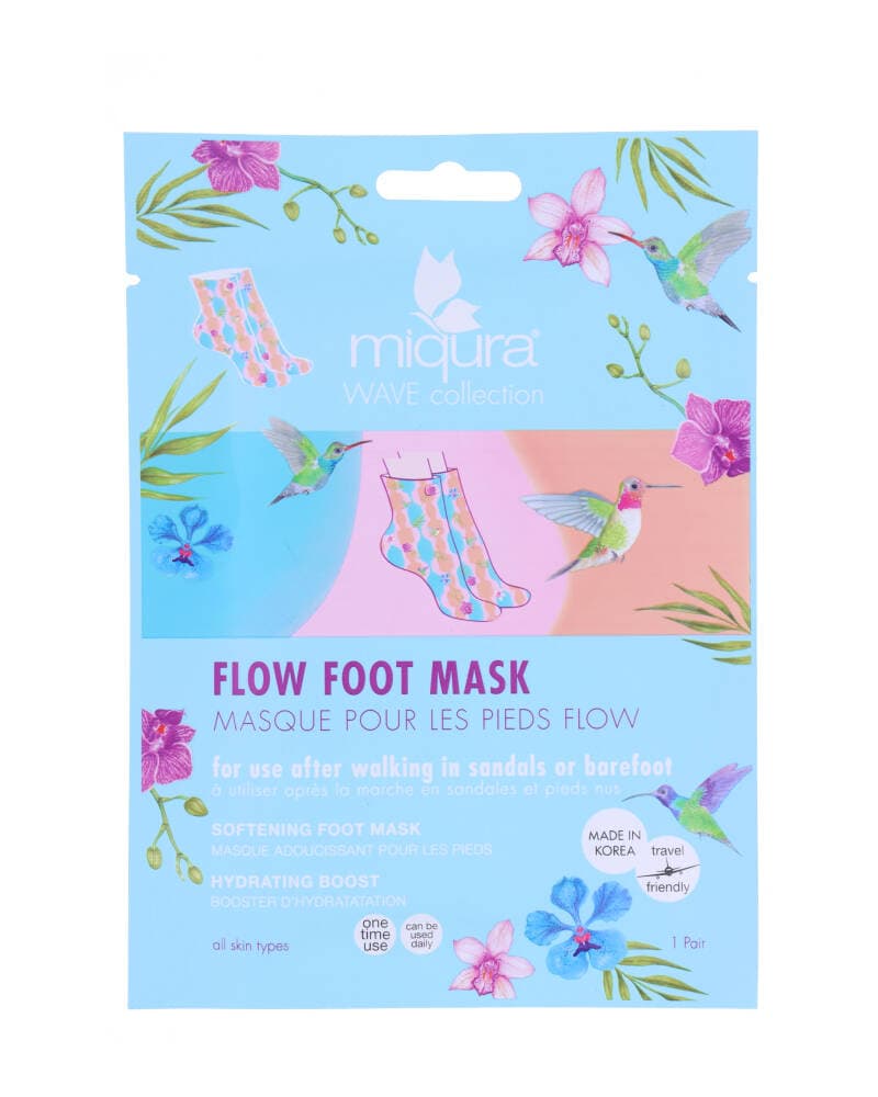 Miqura Flow Foot Mask 1 stk.