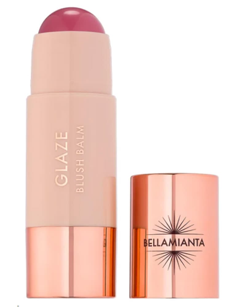 Bellamianta Glaze Blush & Glow Balm - PLUM PASSION 5 g
