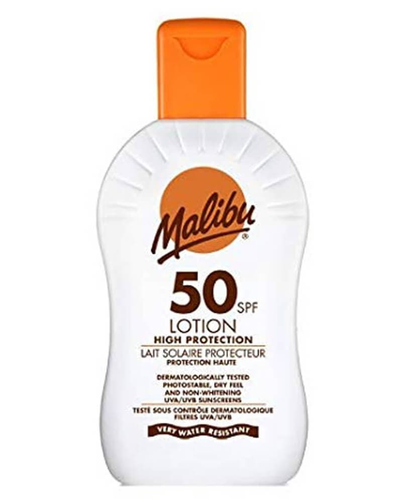 Malibu Sun Lotion SPF 50 Water Resistant 100 ml
