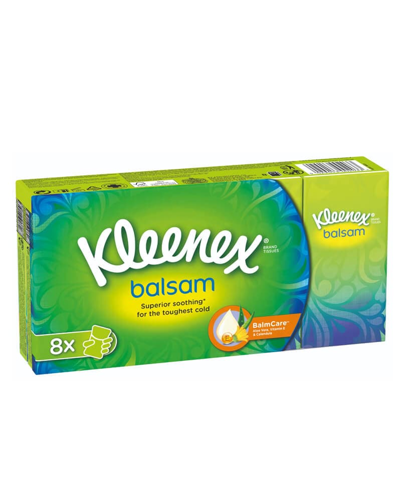 Kleenex Balsam Tissues 8 stk.