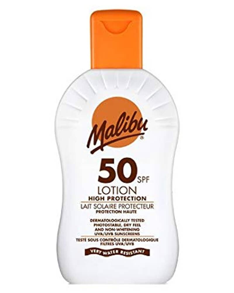 Malibu Sun Lotion SPF 50 (F) 200 ml