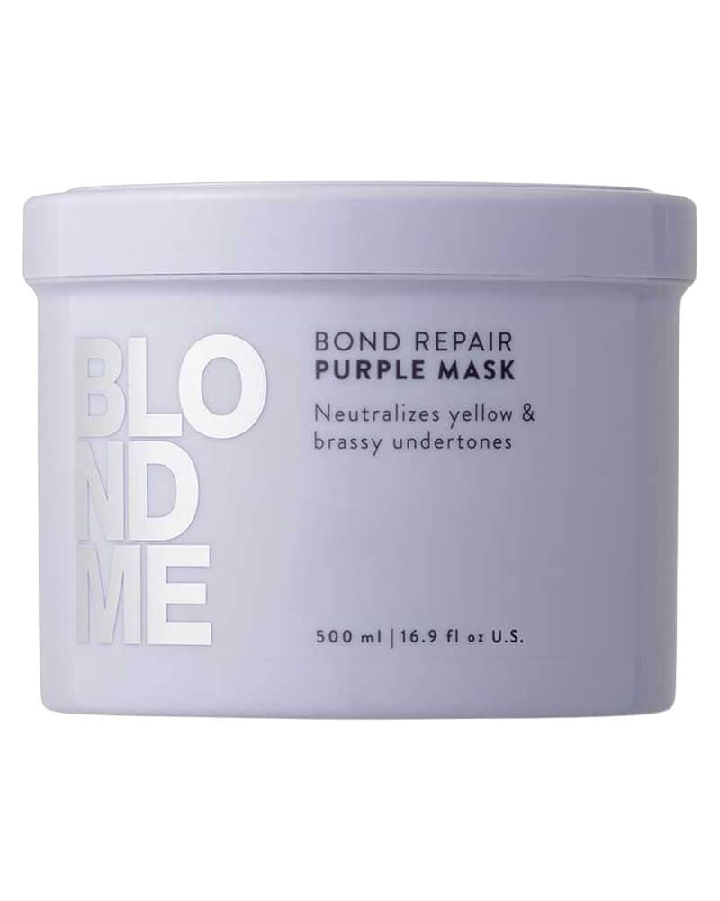 Schwarzkopf BlondMe Bond Repair Purple Mask 500 ml