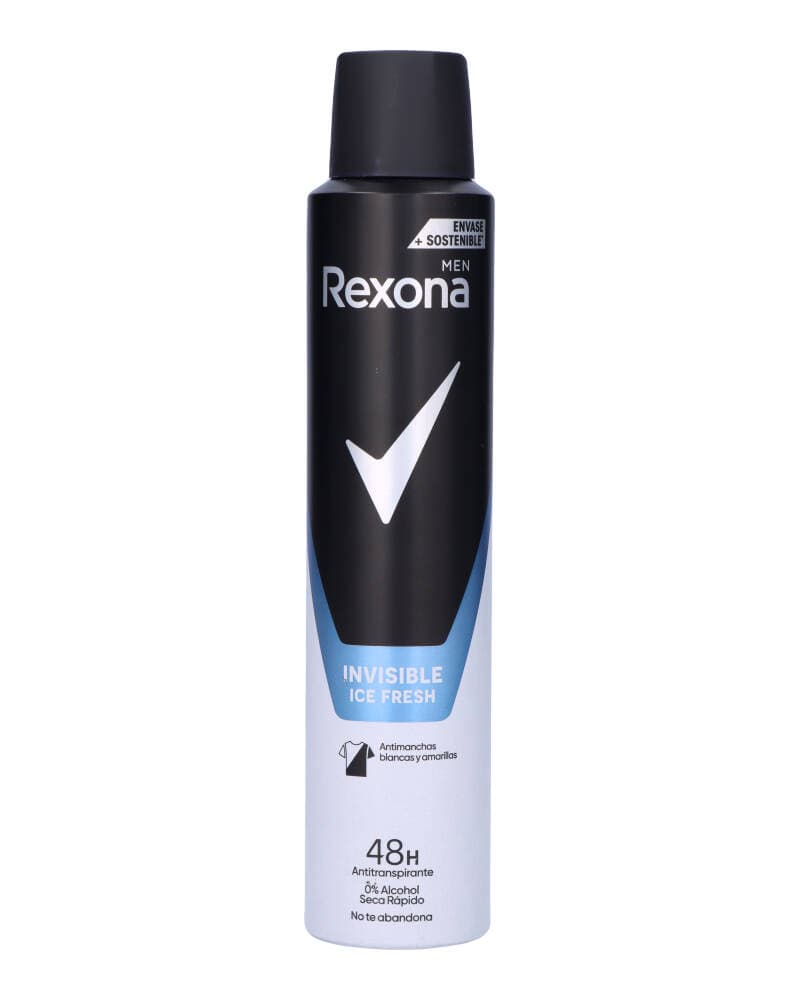 Rexona Men Invisible Ice Fresh 48h Anti-Transpirant Spray 200 ml