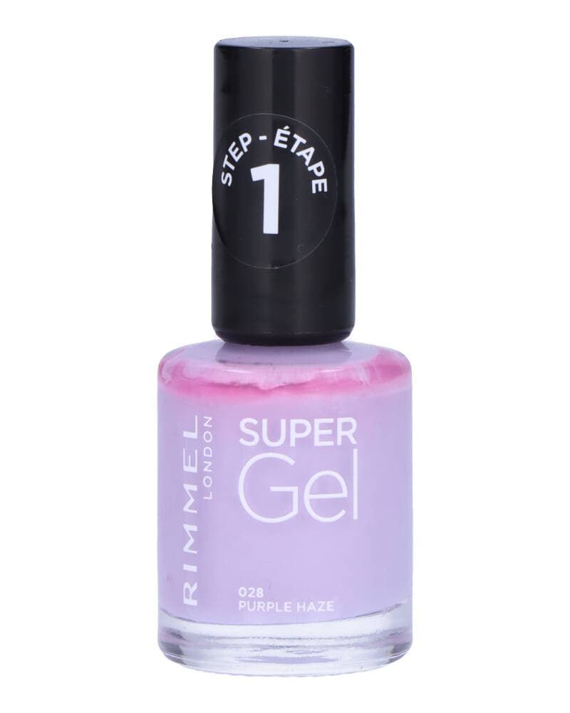 Rimmel London Super Gel Neglelak 028 Purple Haze 12 ml