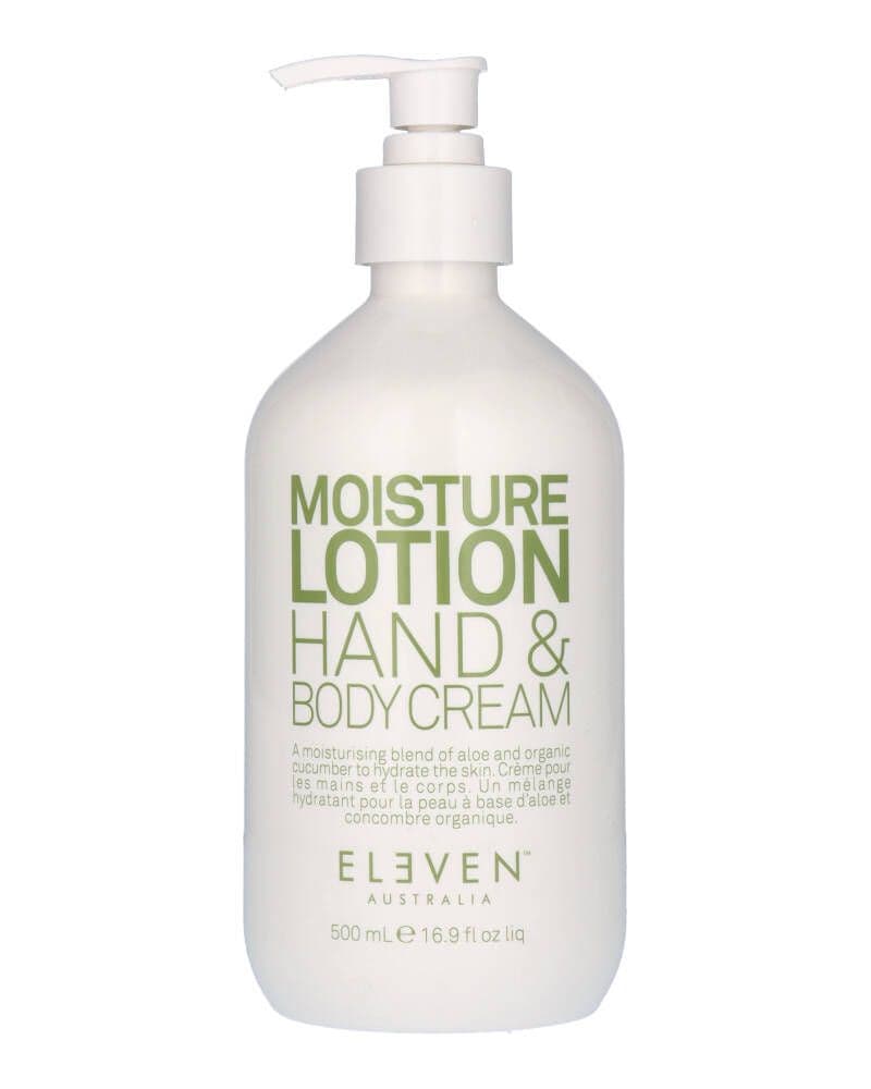 Eleven Australia Moisture Lotion Hand & Body Cream 500 ml