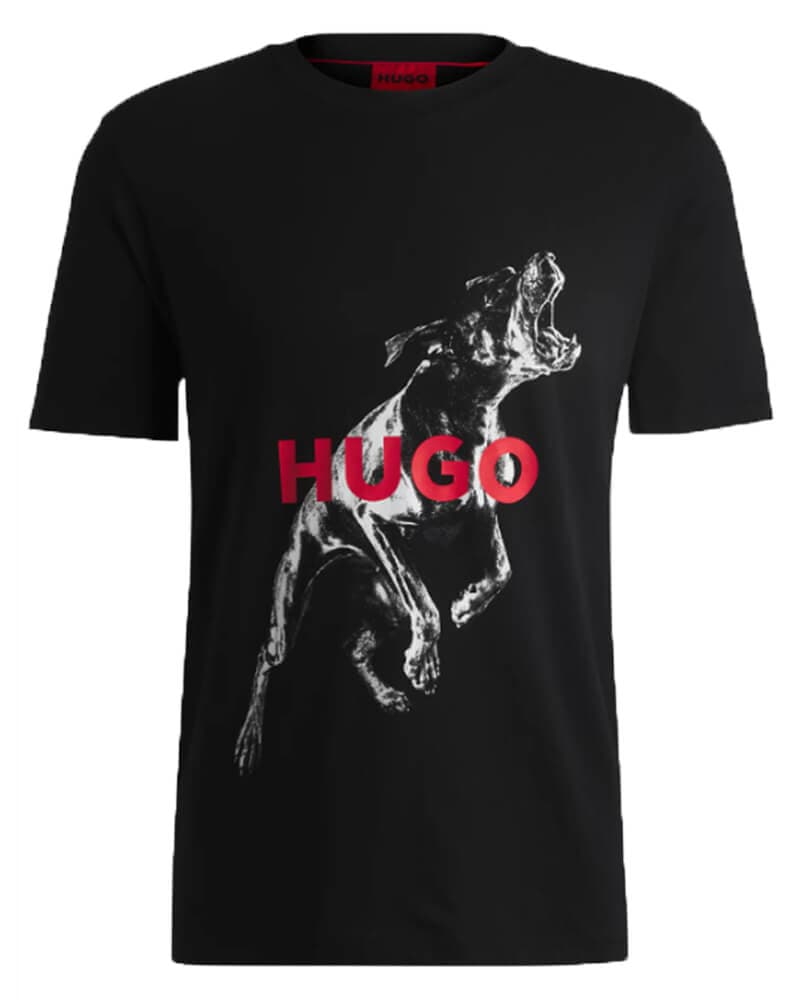 Hugo Boss Deyladec T-Shirt Sort Str. M