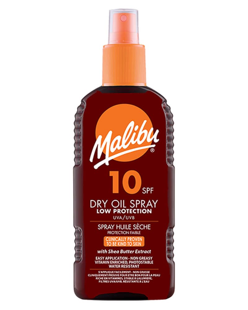 Malibu Dry Oil Sun Spray SPF 10 (F) 100 ml