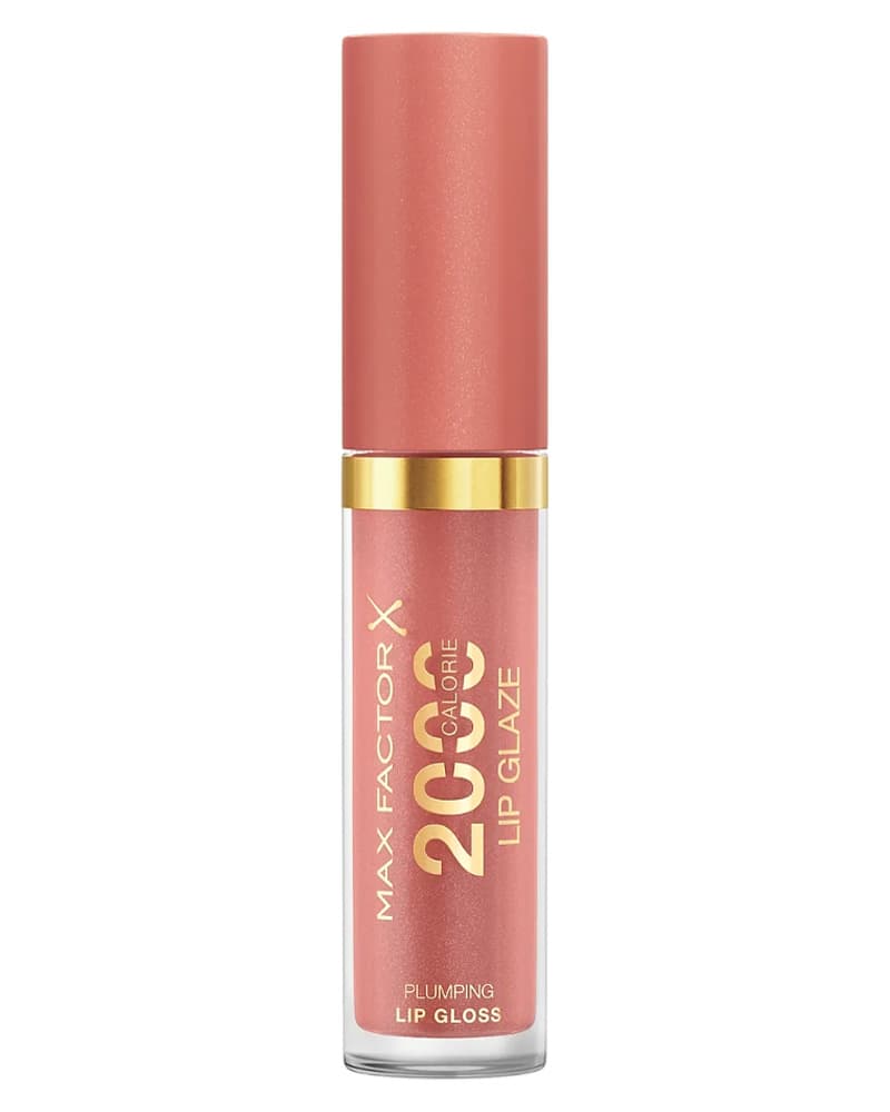 Max Factor 2000 Calorie Lip Glaze Plumping Lip Gloss 075 Pink Fizz 4 ml