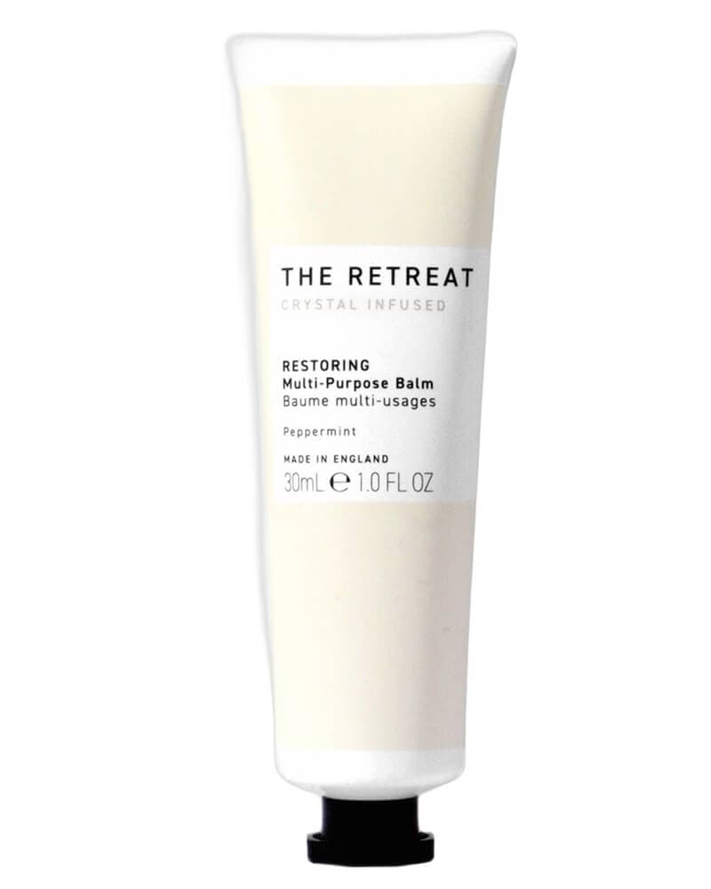 The Retreat Crystal Infused Restoring Multi-Purpose Balm Peppermint 30 ml