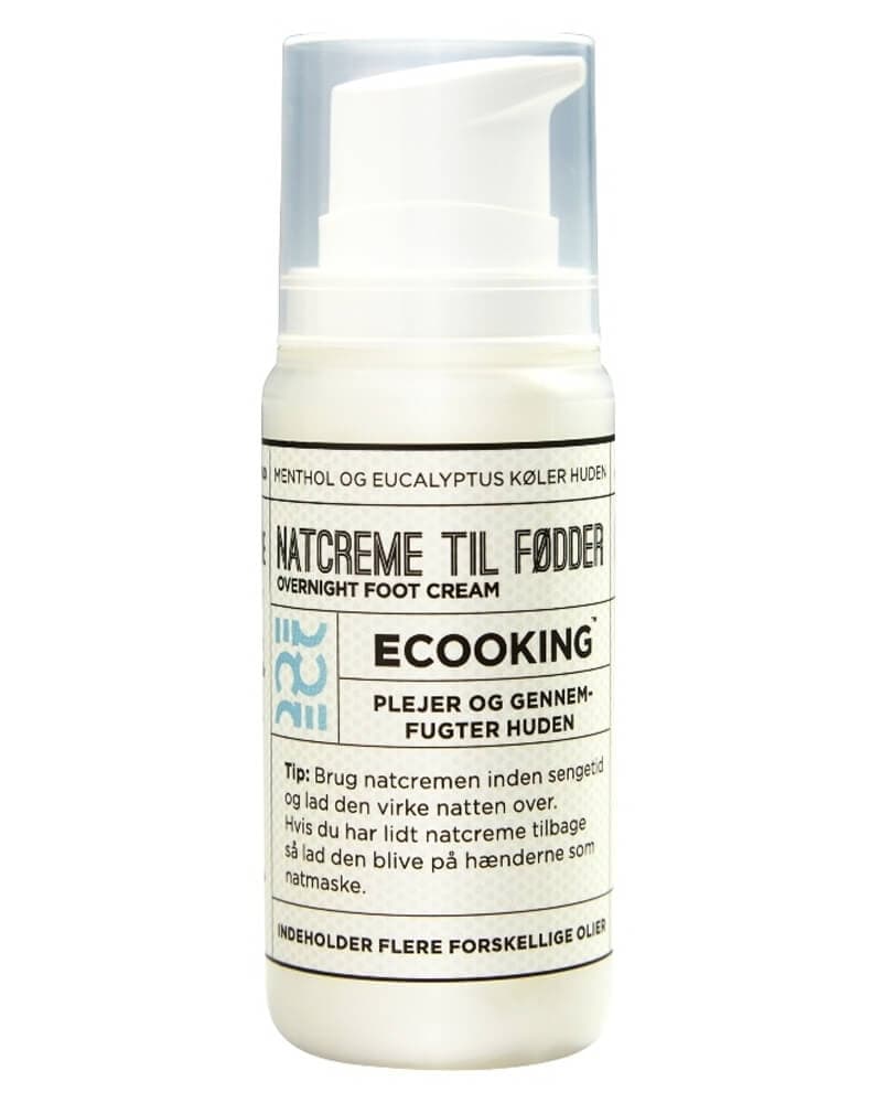 Ecooking Overnight Foot Cream 100 ml