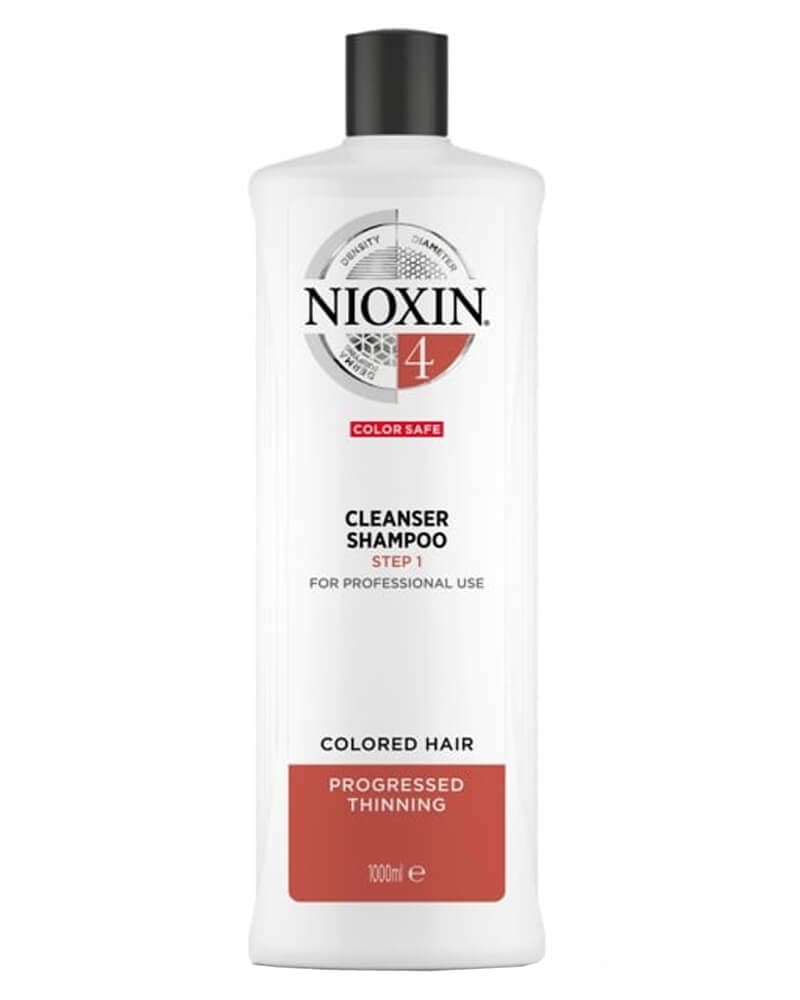 Nioxin 4 Cleanser Shampoo (U) 1000 ml