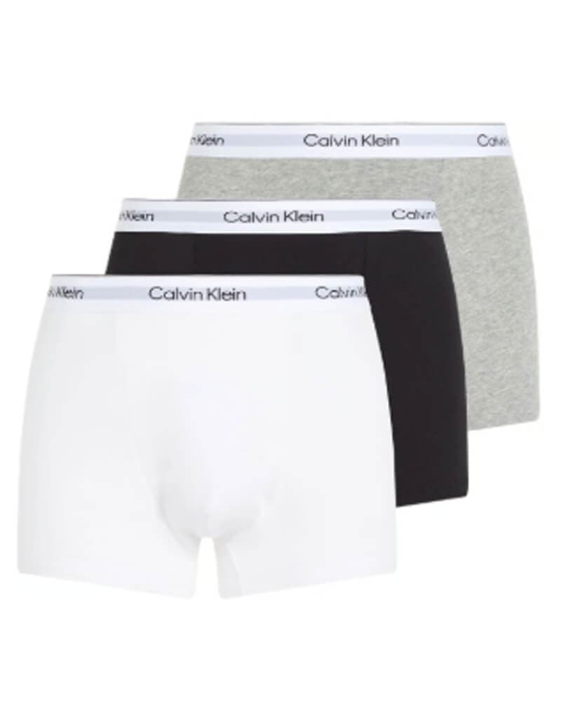 Calvin Klein Relaxed Fit Cotton Trunks Str. 2XL 3 stk.