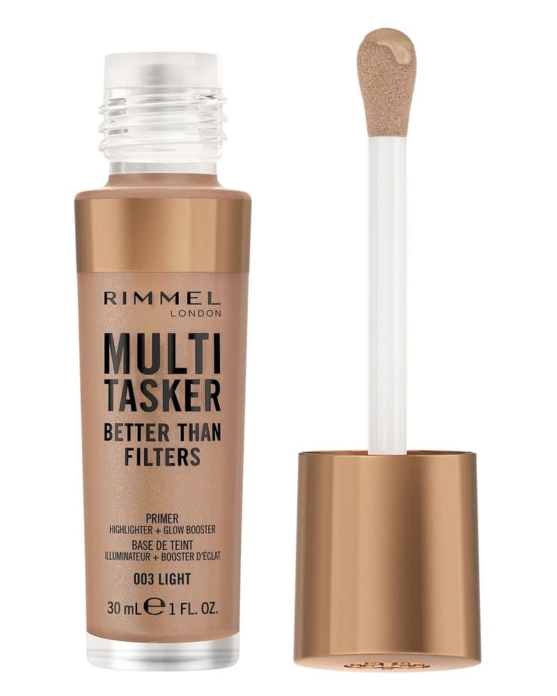 Rimmel London Multi Tasker Better Than Filters Primer Highliger + Glow Booster 003 Light 30 ml