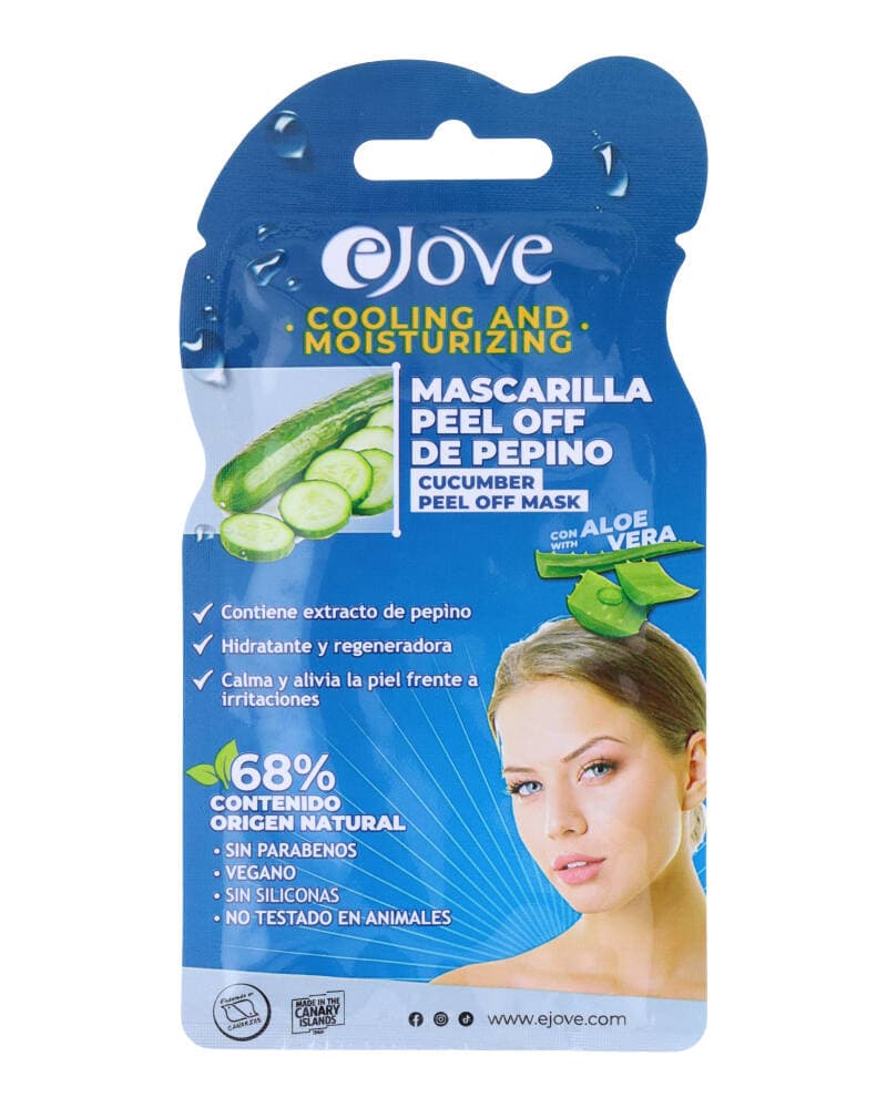 Ejove Agurk Peel Off Ansigtsmaske 20 ml