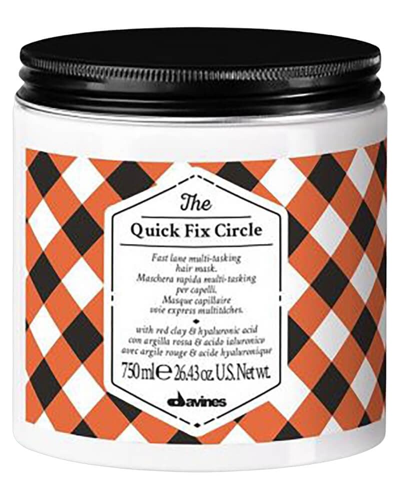 Davines The Quick Fix Circle Hair Treatment Clay Mask 750 ml