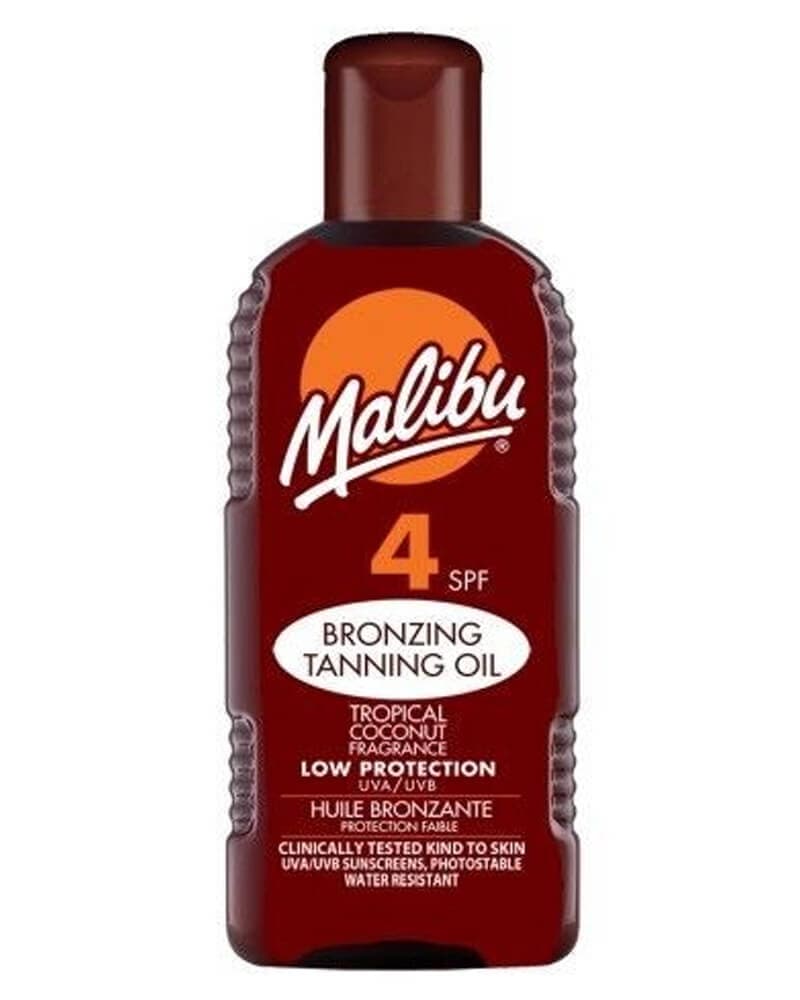 Malibu Bronzing Tanning Oil SPF 4 200 ml