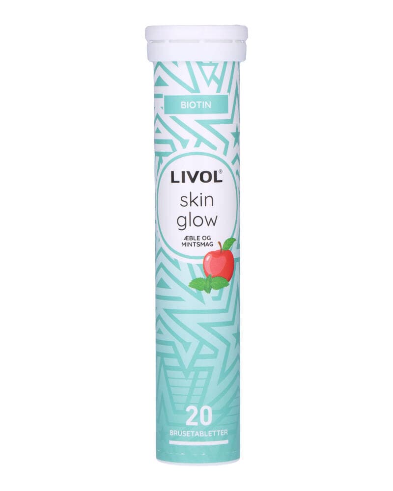 Livol Skin Glow Brusetabletter 20 stk.