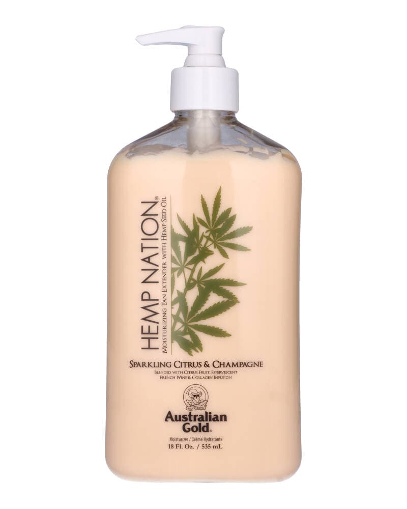 Australian Gold Hemp Nation Sparkling Citrus & Champagne Moisturizer 535 ml
