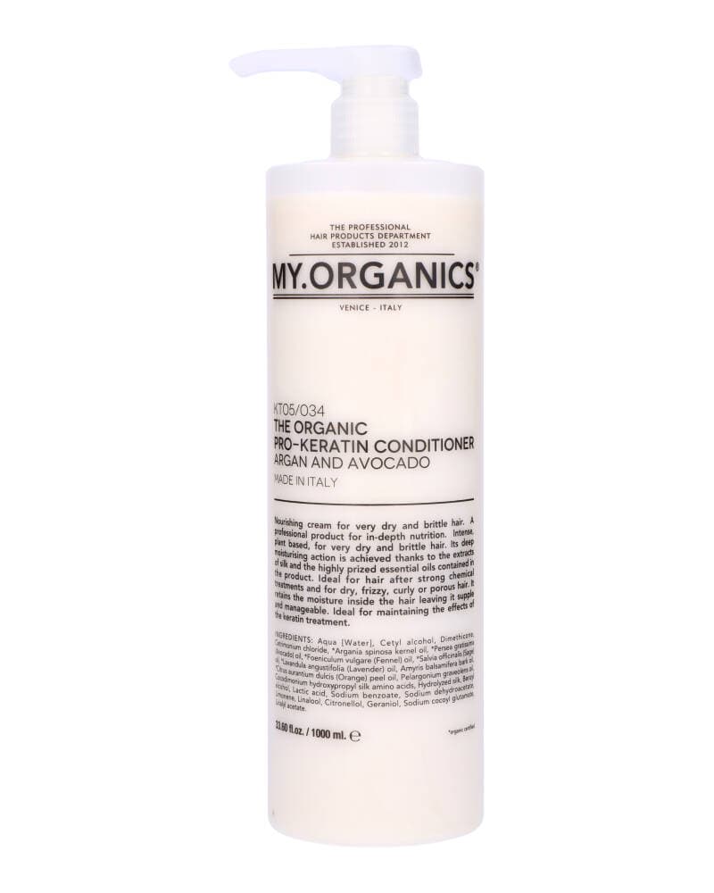 My.Organics The Organic Pro-Keratin Conditioner Argan And Avocado 1000 ml