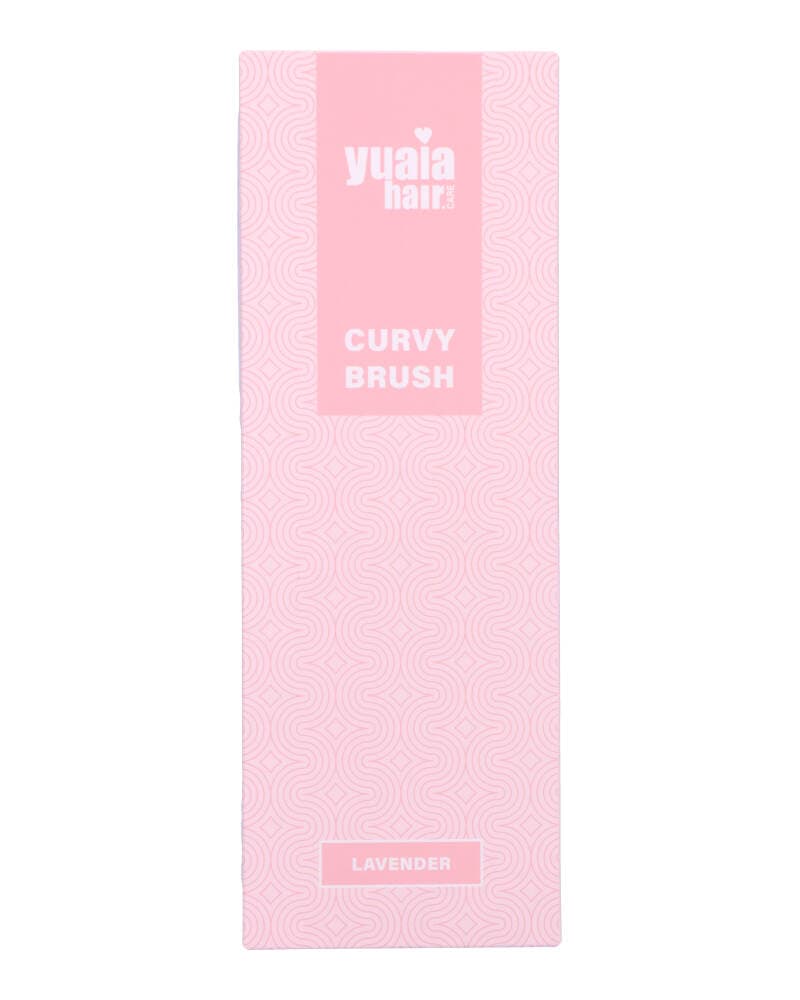 Yuaia Haircare Curvy Brush Lavender