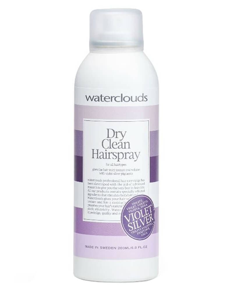 Waterclouds Dry Clean Hairspray Violet Silver (U) 200 ml