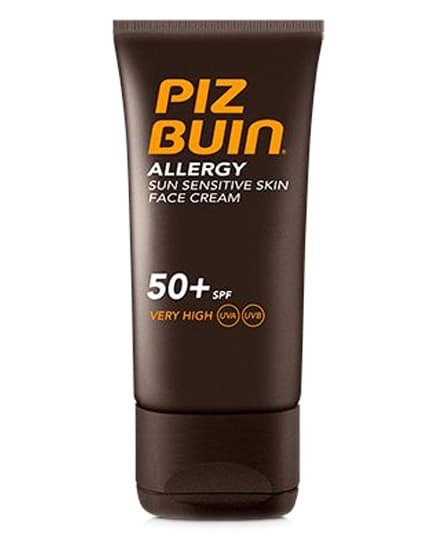 Piz Buin Allergy Sun Sensitive Skin Face Cream SPF 50+ 50 ml